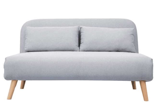 meilleur canapé convertible pour petit espace 2 places AMIKO